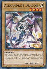 Alexandrite Dragon [YS12-EN001] Common | Mega City Incorporated