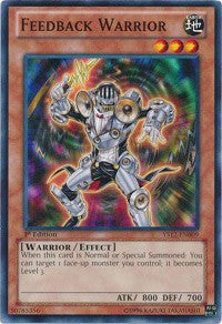 Feedback Warrior [YS12-EN009] Common | Mega City Incorporated