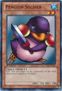 Penguin Soldier [YS12-EN015] Common | Mega City Incorporated