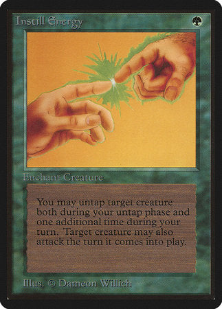 Instill Energy [Limited Edition Beta] | Mega City Incorporated