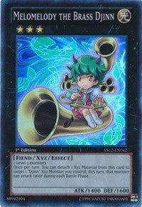 Melomelody the Brass Djinn [YS12-EN042] Super Rare | Mega City Incorporated