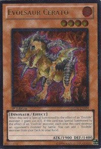 Evolsaur Cerato (UTR) [PHSW-EN020] Ultimate Rare | Mega City Incorporated