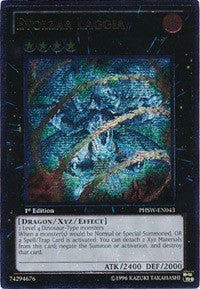 Evolzar Laggia (UTR) [PHSW-EN043] Ultimate Rare | Mega City Incorporated