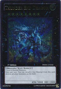 Thunder End Dragon (UTR) [PHSW-EN044] Ultimate Rare | Mega City Incorporated