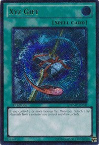 Xyz Gift (UTR) [PHSW-EN049] Ultimate Rare | Mega City Incorporated