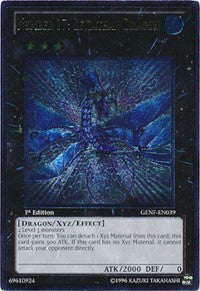 Number 17: Leviathan Dragon [GENF-EN039] Ultimate Rare | Mega City Incorporated