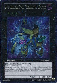 Number 34: Terror-Byte (UTR) [GENF-EN041] Ultimate Rare | Mega City Incorporated