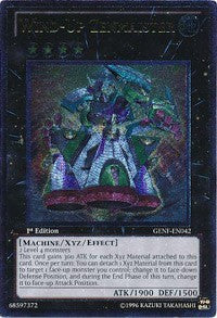 Wind-Up Zenmaister (UTR) [GENF-EN042] Ultimate Rare | Mega City Incorporated