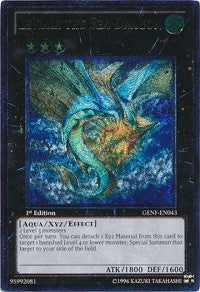 Leviair the Sea Dragon (UTR) [GENF-EN043] Ultimate Rare | Mega City Incorporated