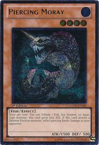 Piercing Moray (UTR) [GENF-EN082] Ultimate Rare | Mega City Incorporated