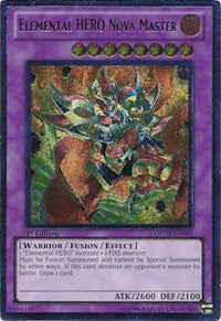 Elemental HERO Nova Master (UTR) [GENF-EN093] Ultimate Rare | Mega City Incorporated