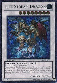 Life Stream Dragon (UTR) [EXVC-EN038] Ultimate Rare | Mega City Incorporated