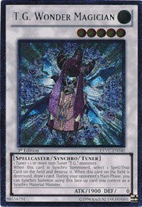 T.G. Wonder Magician (UTR) [EXVC-EN040] Ultimate Rare | Mega City Incorporated