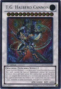 T.G. Halberd Cannon (UTR) [EXVC-EN043] Ultimate Rare | Mega City Incorporated