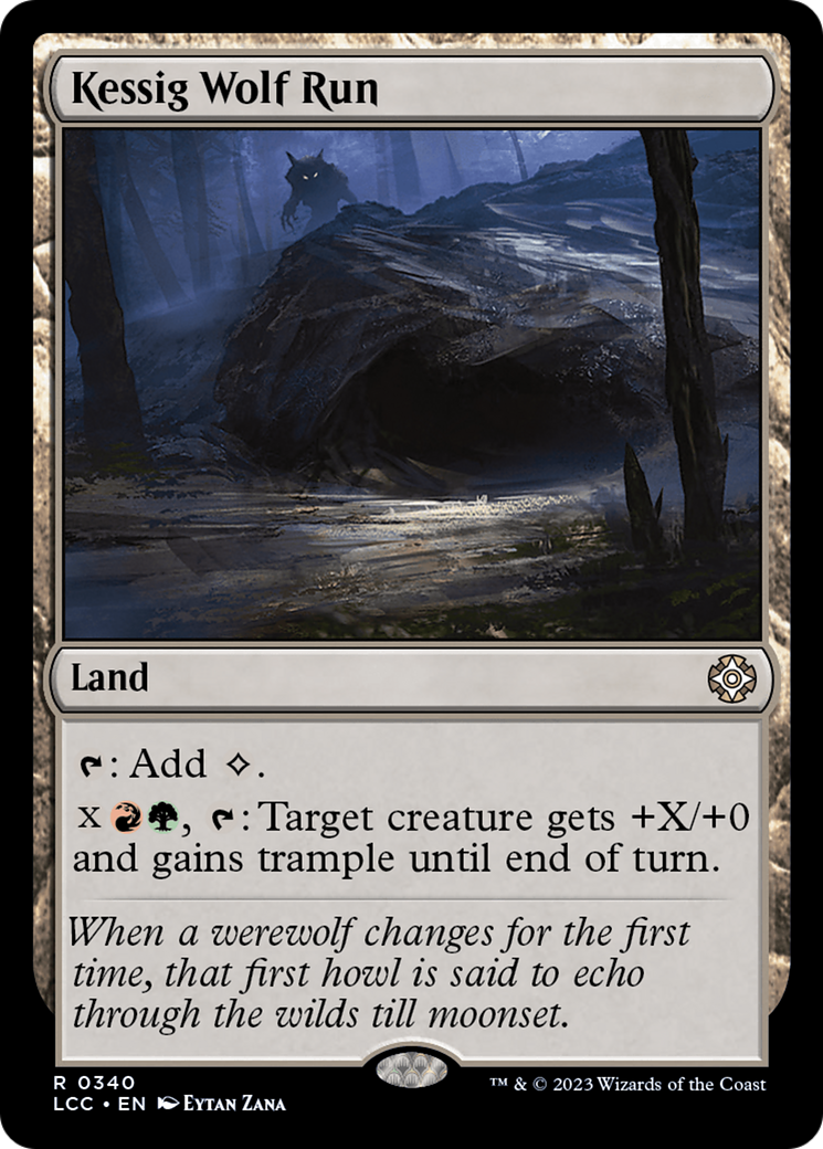 Kessig Wolf Run [The Lost Caverns of Ixalan Commander] | Mega City Incorporated