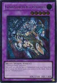 Gladiator Beast Essedarii (UTR) [EXVC-EN086] Ultimate Rare | Mega City Incorporated