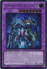 Elemental Hero Neos Knight (UTR) [EXVC-EN093] Ultimate Rare | Mega City Incorporated