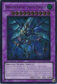 Dragon Knight Draco-Equiste (UTR) [DREV-EN038] Ultimate Rare | Mega City Incorporated