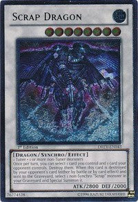 Scrap Dragon (UTR) [DREV-EN043] Ultimate Rare | Mega City Incorporated