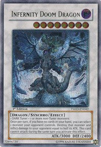 Infernity Doom Dragon (UTR) [TSHD-EN042] Ultimate Rare | Mega City Incorporated