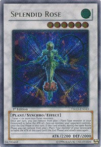 Splendid Rose (UTR) [TSHD-EN043] Ultimate Rare | Mega City Incorporated