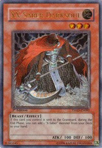 XX-Saber Darksoul (UTR) [TSHD-EN081] Ultimate Rare | Mega City Incorporated