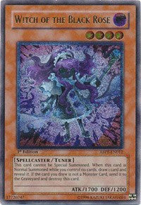 Witch of the Black Rose (UTR) [ABPF-EN012] Ultimate Rare | Mega City Incorporated