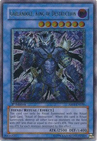 Garlandolf, King of Destruction (UTR) [ABPF-EN039] Ultimate Rare | Mega City Incorporated