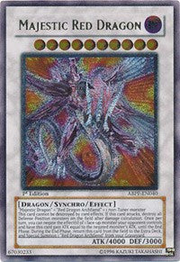 Majestic Red Dragon (UTR) [ABPF-EN040] Ultimate Rare | Mega City Incorporated