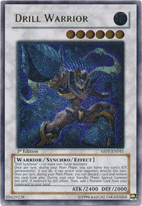 Drill Warrior (UTR) [ABPF-EN041] Ultimate Rare | Mega City Incorporated