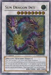 Sun Dragon Inti (UTR) [ABPF-EN042] Ultimate Rare | Mega City Incorporated