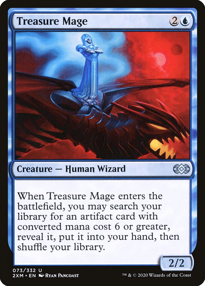 Treasure Mage [Double Masters] | Mega City Incorporated