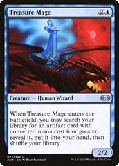 Treasure Mage [Double Masters] | Mega City Incorporated