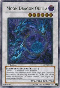 Moon Dragon Quilla (UTR) [ABPF-EN043] Ultimate Rare | Mega City Incorporated