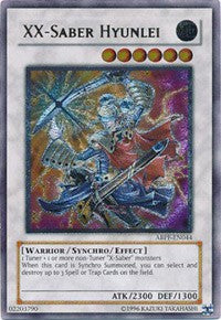 XX-Saber Hyunlei (UTR) [ABPF-EN044] Ultimate Rare | Mega City Incorporated