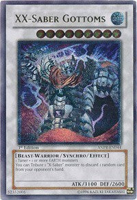 XX-Saber Gottoms (UTR) [ANPR-EN044] Ultimate Rare | Mega City Incorporated