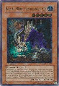 Koa'ki Meiru Ghoulungulate (UTR) [ANPR-EN082] Ultimate Rare | Mega City Incorporated