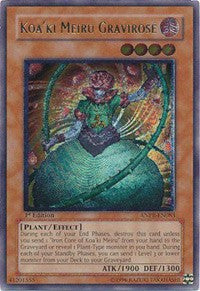 Koa'ki Meiru Gravirose (UTR) [ANPR-EN083] Ultimate Rare | Mega City Incorporated