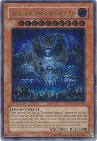Earthbound Immortal Ccapac Apu (UTR) [RGBT-EN020] Ultimate Rare | Mega City Incorporated