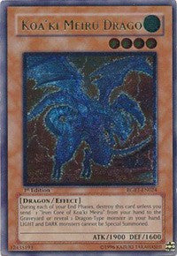 Koa'ki Meiru Drago (UTR) [RGBT-EN024] Ultimate Rare | Mega City Incorporated