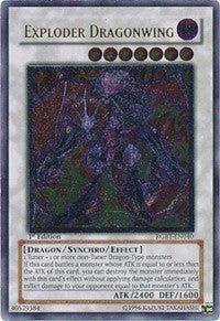 Exploder Dragonwing (UTR) [RGBT-EN040] Ultimate Rare | Mega City Incorporated