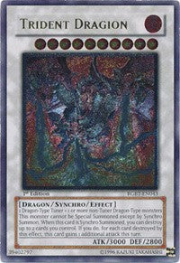 Trident Dragion (UTR) [RGBT-EN043] Ultimate Rare | Mega City Incorporated