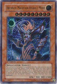 Arcanite Magician/Assault Mode (UTR) [CRMS-EN021] Ultimate Rare | Mega City Incorporated