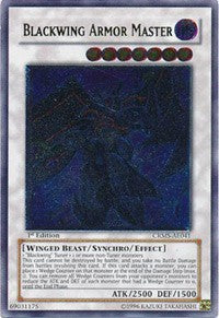 Blackwing Armor Master (UTR) [CRMS-EN041] Ultimate Rare | Mega City Incorporated