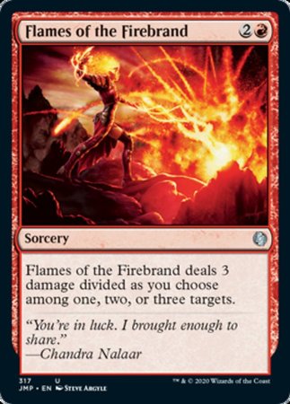 Flames of the Firebrand [Jumpstart] | Mega City Incorporated