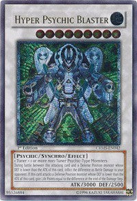 Hyper Psychic Blaster (UTR) [CRMS-EN042] Ultimate Rare | Mega City Incorporated