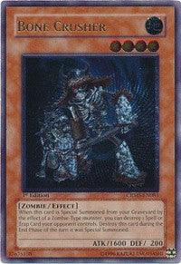 Bone Crusher (UTR) [CRMS-EN083] Ultimate Rare | Mega City Incorporated