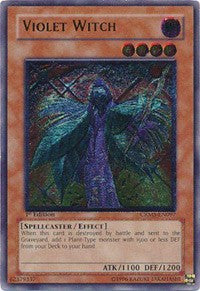 Violet Witch (UTR) [CRMS-EN097] Ultimate Rare | Mega City Incorporated