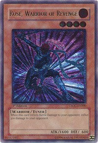 Rose, Warrior of Revenge (UTR) [CSOC-EN000] Ultimate Rare | Mega City Incorporated