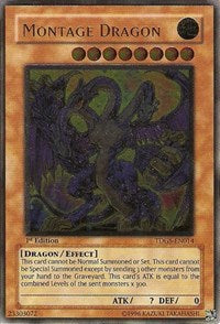 Montage Dragon (UTR) [TDGS-EN014] Ultimate Rare | Mega City Incorporated